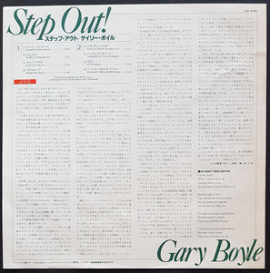 Gary Boyle - Step Out!