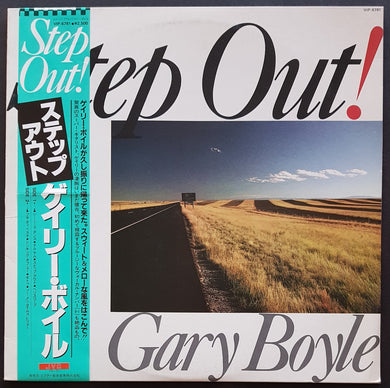 Gary Boyle - Step Out!