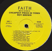 Load image into Gallery viewer, Brown, Roy - Cheapest Price In Town