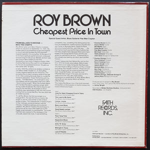 Brown, Roy - Cheapest Price In Town