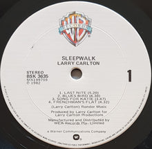 Load image into Gallery viewer, Larry Carlton - Sleepwalk