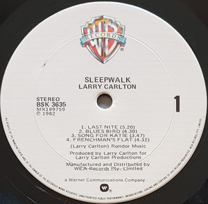 Larry Carlton - Sleepwalk