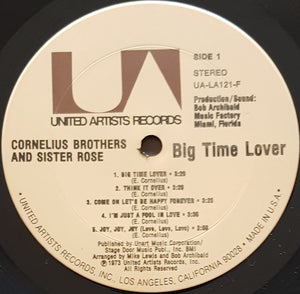 Cornelius Bros. - Big Time Lover