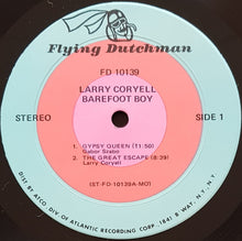 Load image into Gallery viewer, Larry Coryell - Barefoot Boy