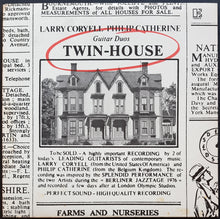 Load image into Gallery viewer, Larry Coryell - Twin-House