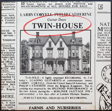 Larry Coryell - Twin-House