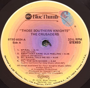 Crusaders - Those Southern Knights