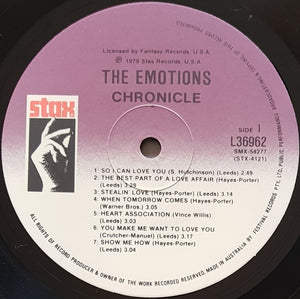 Emotions - Chronicle