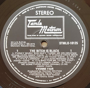 Yvonne Fair - The Bitch Is Black