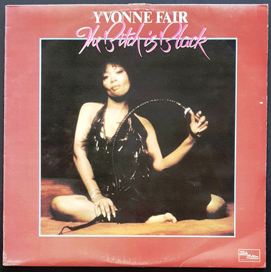 Yvonne Fair - The Bitch Is Black