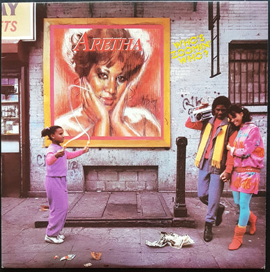 Aretha Franklin - Who's Zoomin' Who?