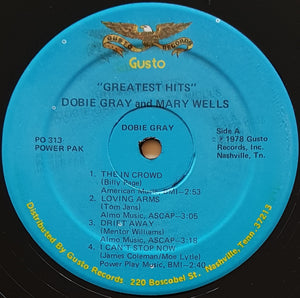 Gray, Dobie - Dobie Gray & Mary Wells Greatest Hits