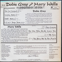 Load image into Gallery viewer, Gray, Dobie - Dobie Gray &amp; Mary Wells Greatest Hits