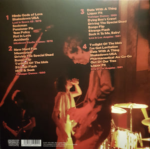 Lipstick Killers - Strange Flash Studio & Live '78-'81 - Orange Vinyl
