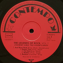 Load image into Gallery viewer, Johnny And The Hurricanes - The Legends Of Rock Vol.1