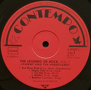 Johnny And The Hurricanes - The Legends Of Rock Vol.1