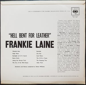 Laine, Frankie - Hell Bent For Leather!