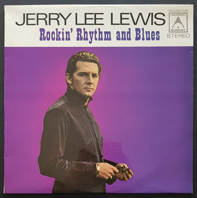 Lewis, Jerry Lee - Rockin' Rhythm & Blues
