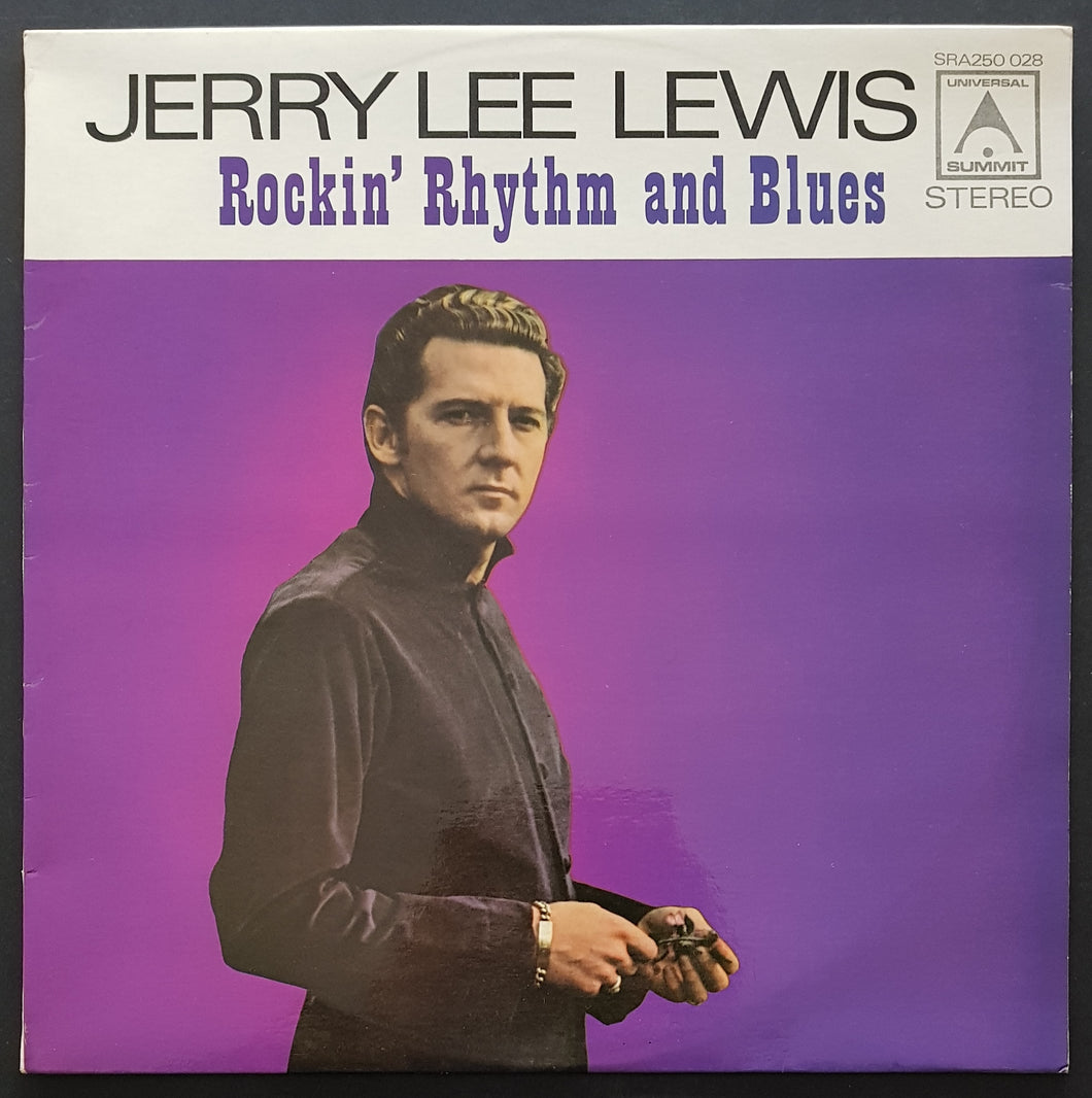 Lewis, Jerry Lee - Rockin' Rhythm & Blues