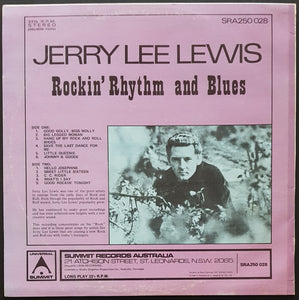 Lewis, Jerry Lee - Rockin' Rhythm & Blues