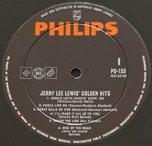 Load image into Gallery viewer, Lewis, Jerry Lee - The Golden Hits Of Jerry Lee Lewis