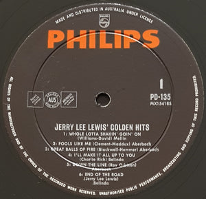Lewis, Jerry Lee - The Golden Hits Of Jerry Lee Lewis