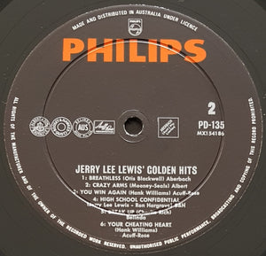 Lewis, Jerry Lee - The Golden Hits Of Jerry Lee Lewis