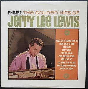 Lewis, Jerry Lee - The Golden Hits Of Jerry Lee Lewis
