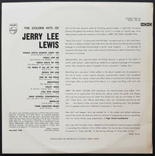 Load image into Gallery viewer, Lewis, Jerry Lee - The Golden Hits Of Jerry Lee Lewis