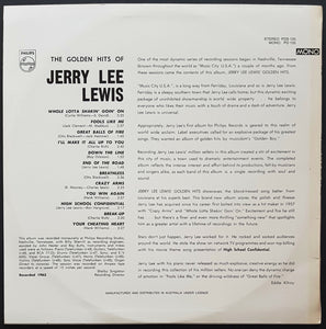 Lewis, Jerry Lee - The Golden Hits Of Jerry Lee Lewis