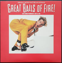 Load image into Gallery viewer, Lewis, Jerry Lee - Great Balls Of Fire! Soundtrack
