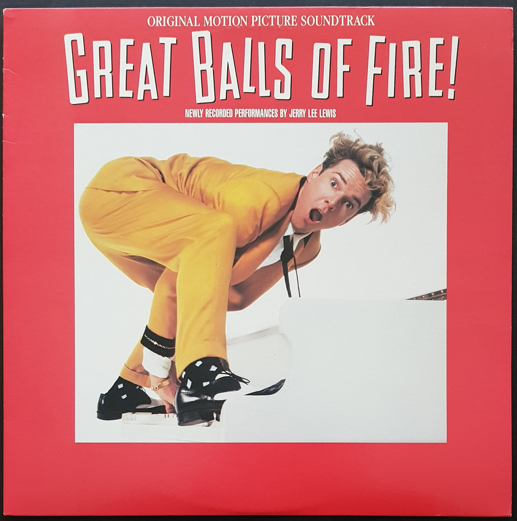 Lewis, Jerry Lee - Great Balls Of Fire! Soundtrack