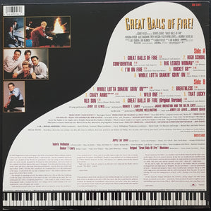 Lewis, Jerry Lee - Great Balls Of Fire! Soundtrack