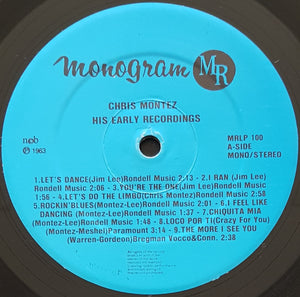 Chris Montez - His Early Recordings
