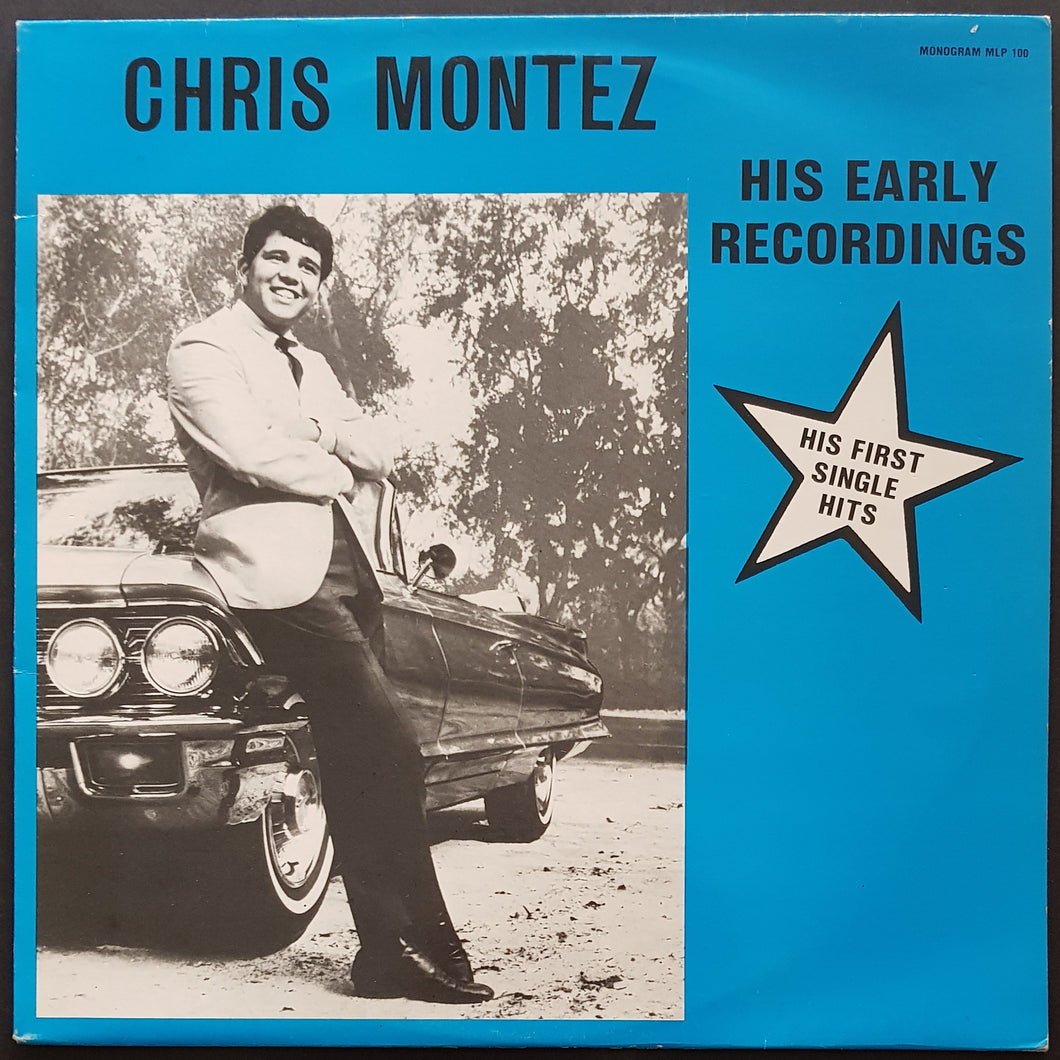 Chris Montez - His Early Recordings