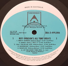 Load image into Gallery viewer, Roy Orbison - Roy Orbison&#39;s All Time Greats