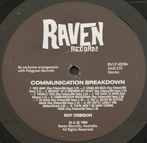 Roy Orbison - Communication Breakdown The MGM Years 1965-1970