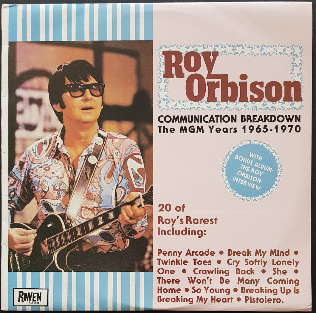 Roy Orbison - Communication Breakdown The MGM Years 1965-1970