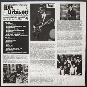 Roy Orbison - Communication Breakdown The MGM Years 1965-1970