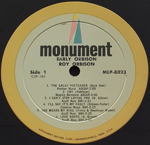Roy Orbison - Early Orbison