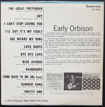 Load image into Gallery viewer, Roy Orbison - Early Orbison