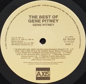 Gene Pitney - The Best Of Gene Pitney