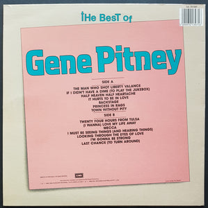 Gene Pitney - The Best Of Gene Pitney