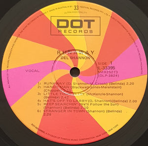 Del Shannon - Runaway