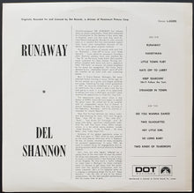 Load image into Gallery viewer, Del Shannon - Runaway
