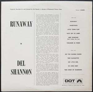 Del Shannon - Runaway