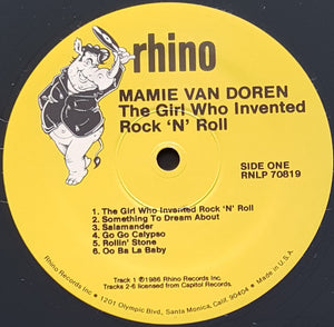 Mamie Van Doren - The Girl Who Invented Rock 'n' Roll