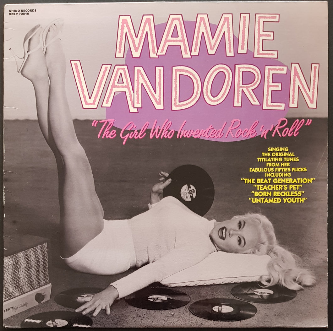 Mamie Van Doren - The Girl Who Invented Rock 'n' Roll