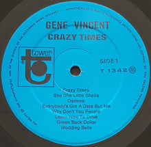 Load image into Gallery viewer, Gene Vincent - Crazy Times