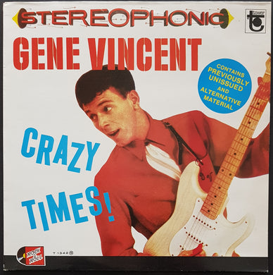 Gene Vincent - Crazy Times